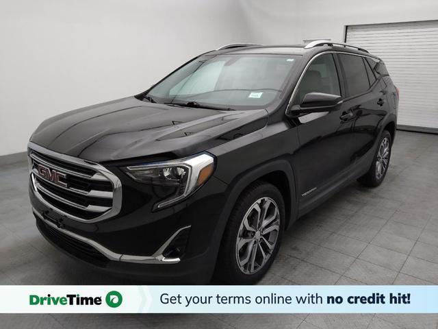 Photo of 2019 Ebony Twilight Metallic GMC Terrain