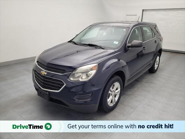 2017 Chevrolet Equinox