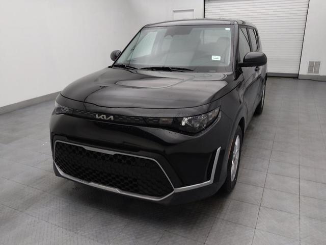 Photo of 2023 Fusion Black Kia Soul