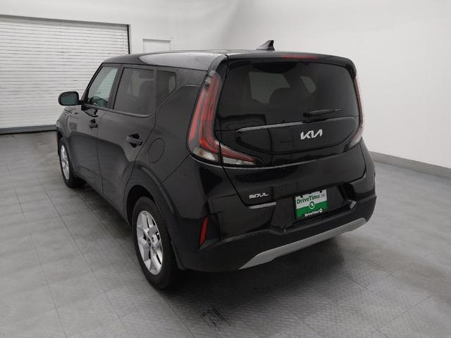 Photo of 2023 Fusion Black Kia Soul