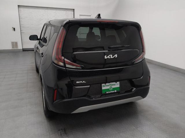 Photo of 2023 Fusion Black Kia Soul