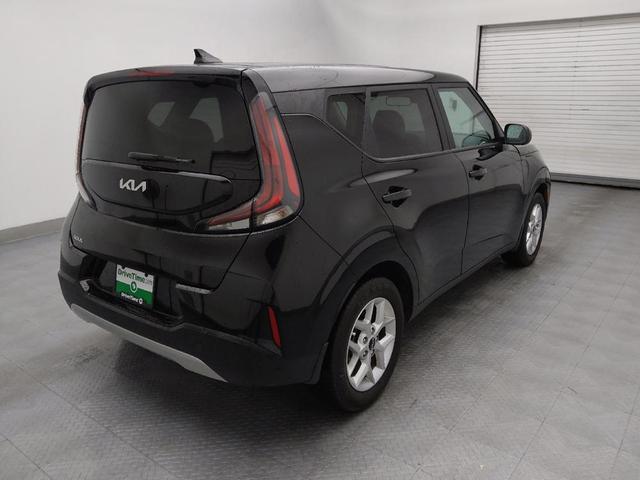 Photo of 2023 Fusion Black Kia Soul
