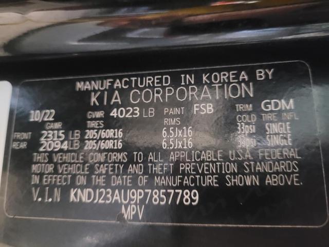 Photo of 2023 Fusion Black Kia Soul