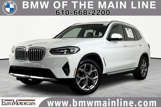 2022 BMW X3