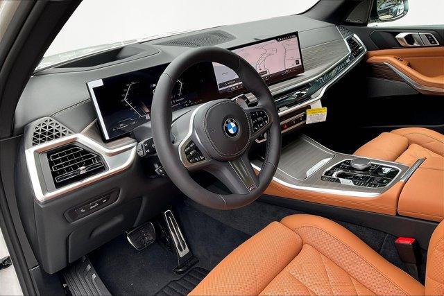 Photo of 2026 Mineral White Metallic BMW X5