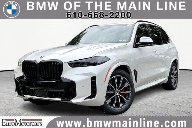 Photo of 2026 Mineral White Metallic BMW X5