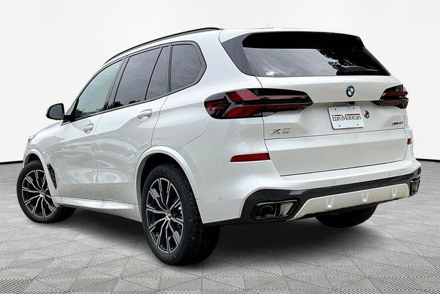 Photo of 2026 Mineral White Metallic BMW X5