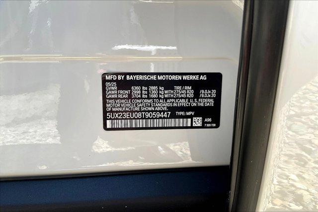 Photo of 2026 Mineral White Metallic BMW X5