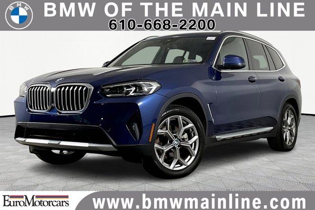 2022 BMW X3