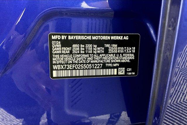 Photo of 2025 Portimao Blue Metallic BMW X1