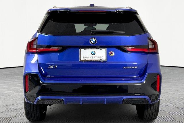 Photo of 2025 Portimao Blue Metallic BMW X1