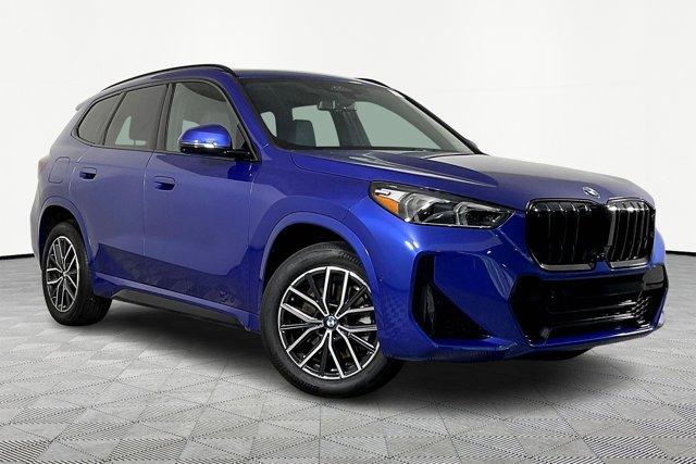 Photo of 2025 Portimao Blue Metallic BMW X1