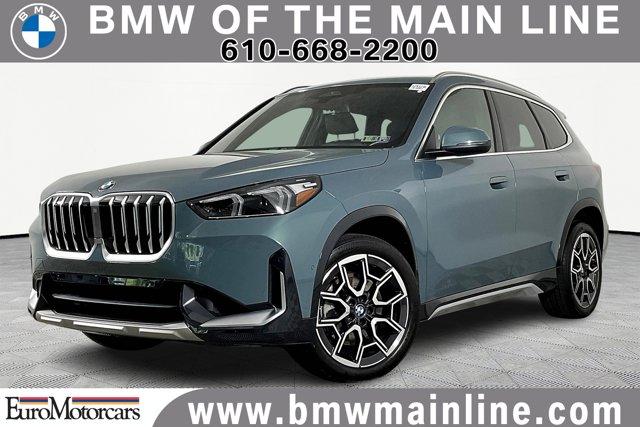 Photo of 2025 Cape York Green Metallic BMW X1