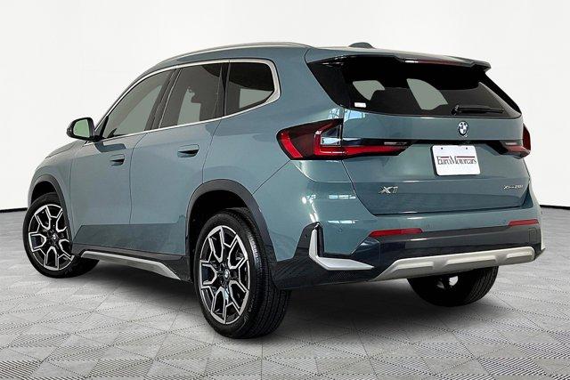 Photo of 2025 Cape York Green Metallic BMW X1