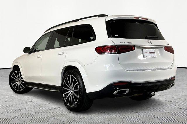 Photo of 2022 Manufaktur Diamond White Bright Mercedes-Benz GLS 450