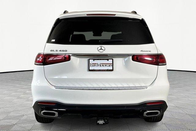 Photo of 2022 Manufaktur Diamond White Bright Mercedes-Benz GLS 450