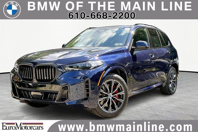 Photo of 2026 Tanzanite Blue Ii Metallic BMW X5