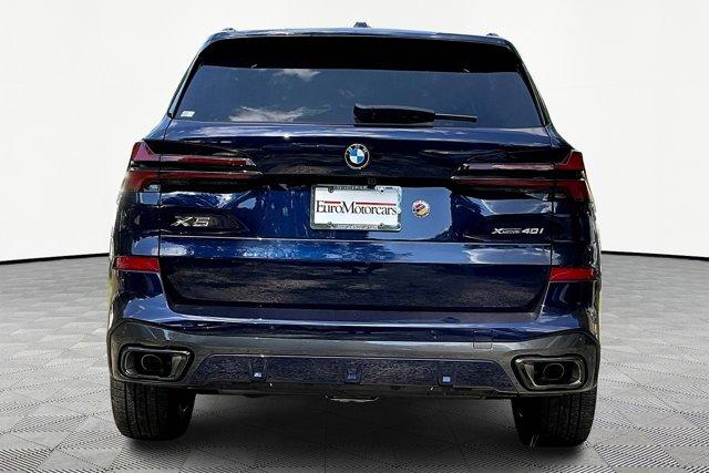 Photo of 2026 Tanzanite Blue Ii Metallic BMW X5