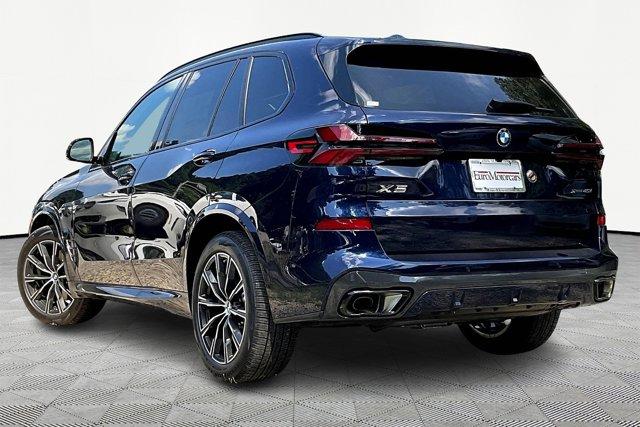 Photo of 2026 Tanzanite Blue Ii Metallic BMW X5
