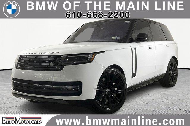 Photo of 2023 Fuji White Land Rover Range Rover