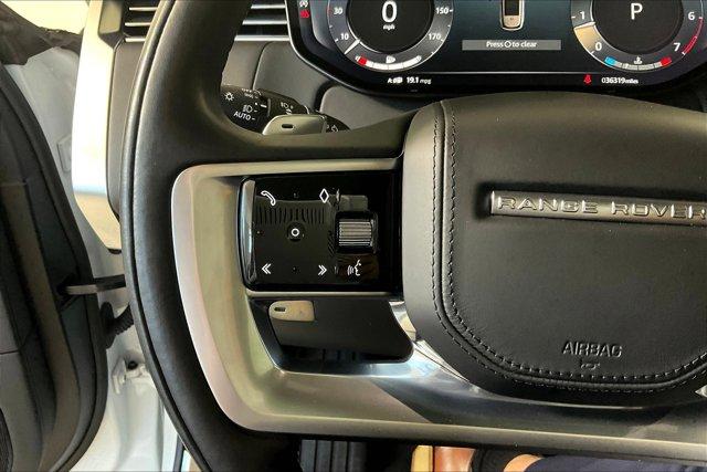 Photo of 2023 Fuji White Land Rover Range Rover