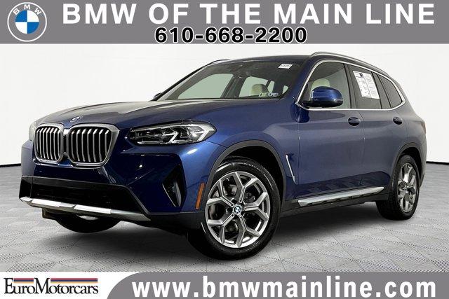 2022 BMW X3