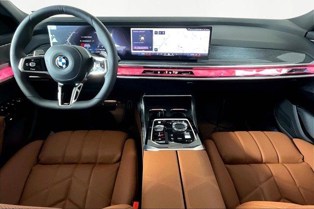 Photo of 2025 Mineral White Metallic BMW 760