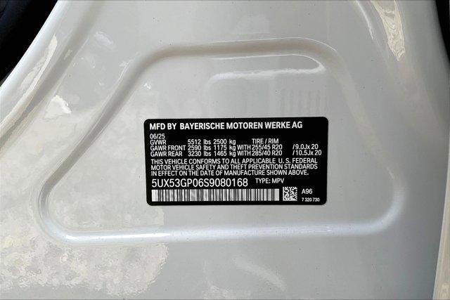 Photo of 2025 Mineral White Metallic BMW X3