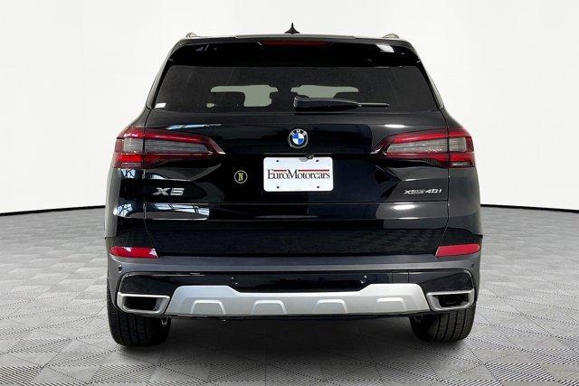 Photo of 2022 Jet Black BMW X5