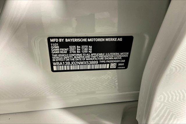 Photo of 2022 Alpine White BMW 530