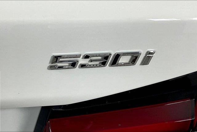 Photo of 2022 Alpine White BMW 530