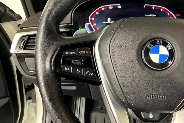 Photo of 2022 Alpine White BMW 530
