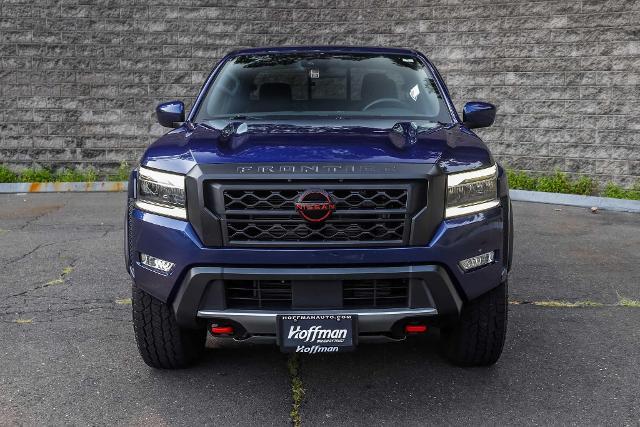 Photo of 2022 Deep Blue Pearl Nissan Frontier