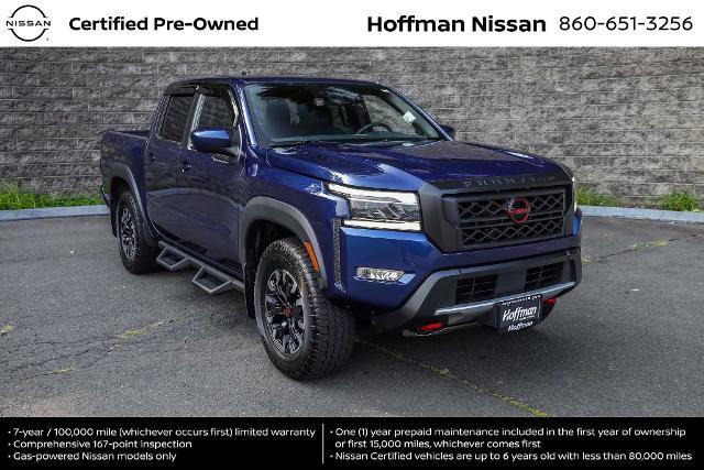 Photo of 2022 Deep Blue Pearl Nissan Frontier