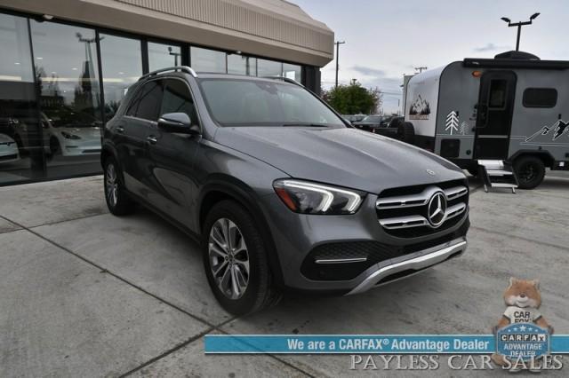 Photo of 2023 Gray Metallic Mercedes-Benz GLE 350