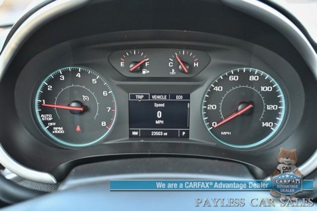 Photo of 2023 Summit White Chevrolet Malibu