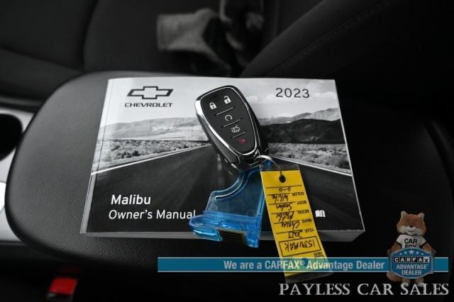 Photo of 2023 Summit White Chevrolet Malibu