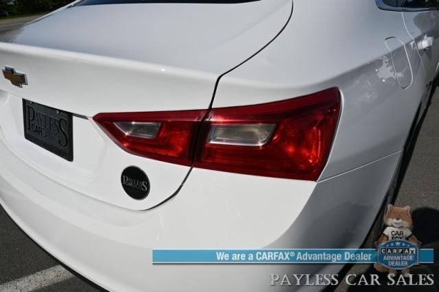 Photo of 2023 Summit White Chevrolet Malibu