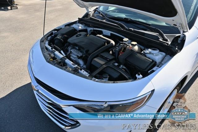 Photo of 2023 Summit White Chevrolet Malibu