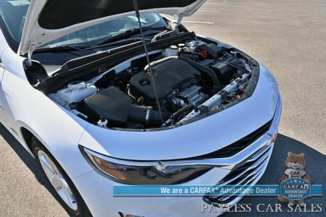 Photo of 2023 Summit White Chevrolet Malibu