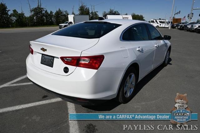 Photo of 2023 Summit White Chevrolet Malibu