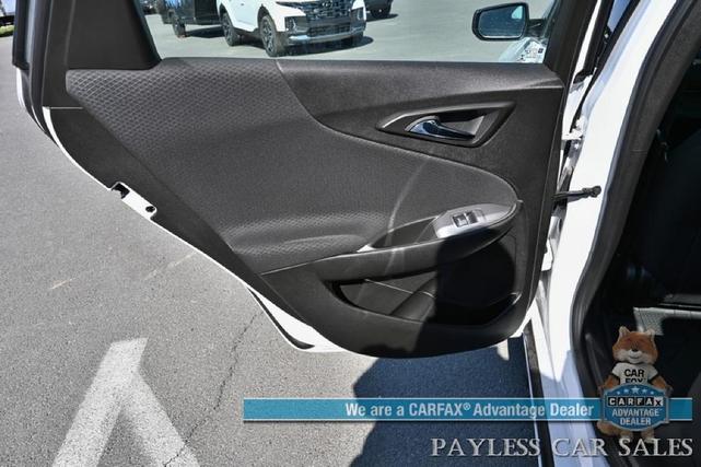 Photo of 2023 Summit White Chevrolet Malibu