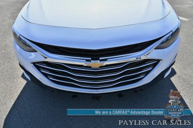 Photo of 2023 Summit White Chevrolet Malibu