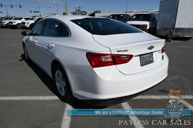 Photo of 2023 Summit White Chevrolet Malibu