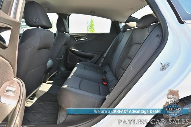 Photo of 2023 Summit White Chevrolet Malibu