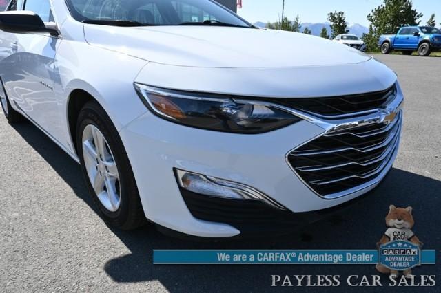Photo of 2023 Summit White Chevrolet Malibu