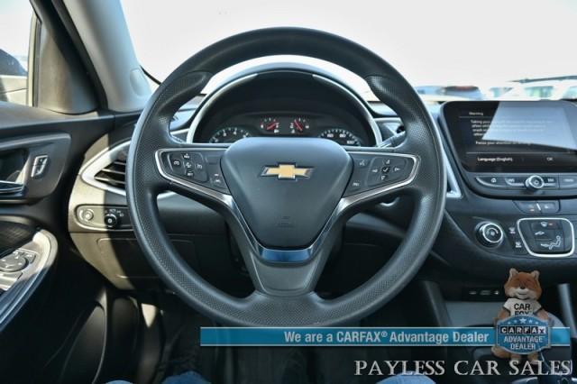 Photo of 2023 Summit White Chevrolet Malibu