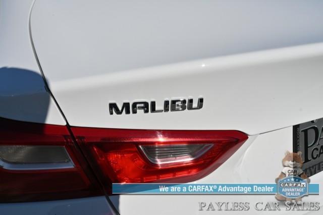 Photo of 2023 Summit White Chevrolet Malibu
