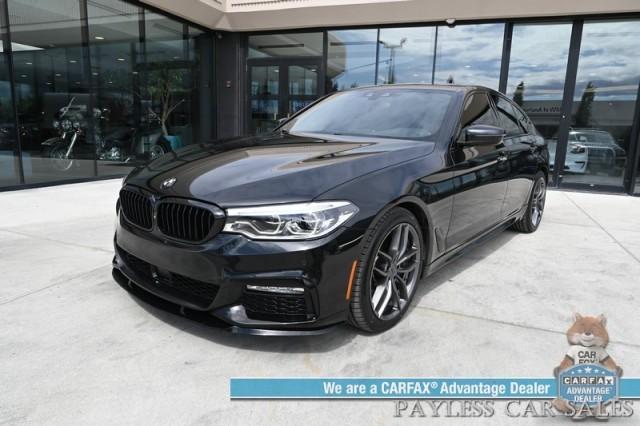 2018 BMW 540