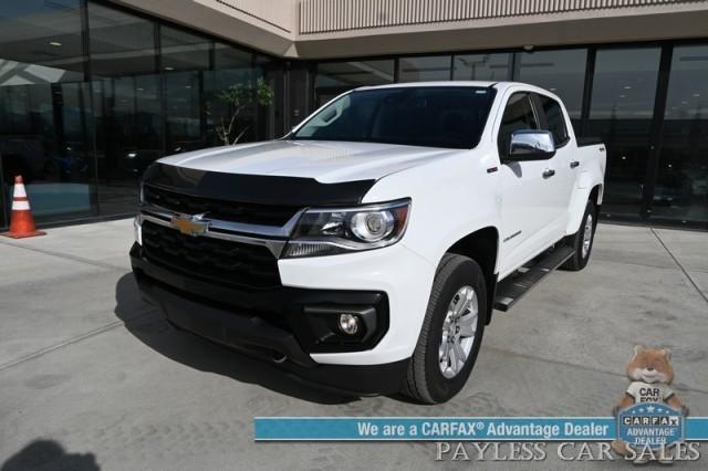 2021 Chevrolet Colorado